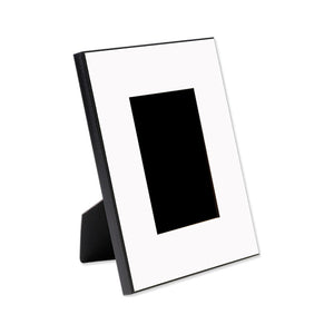 Unisub MDF Gloss White Picture Frame (for 4 x 6 inch / 100 x 150 mm Photo) 8 x 10 inch / 203 x 254 mm 14/CS
