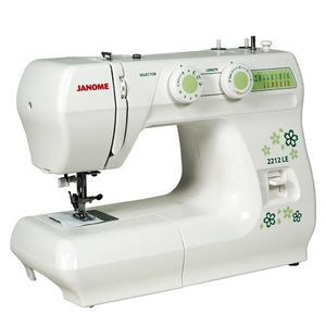 Janome 2212LE 12 Stitches Home Sewing Machine