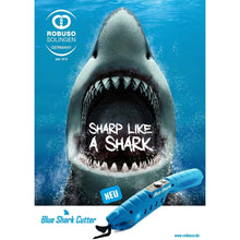 Load image into Gallery viewer, 2969010000 Robuso Solingen Blue Shark Cutter Set, unserrated,Li-Ion 5.000mAh