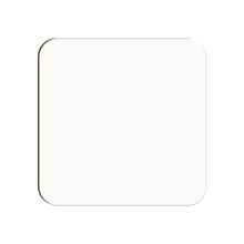 Unisub Hardboard Gloss White Coaster - Square 3.54 x 3.54 inch / 90 x 90 mm 40/CS  ، تحميل الصورة في عارض المعرض

