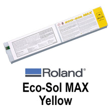Load image into Gallery viewer, ROLAND ESL34-YE ECO SOL MAX ink for Versastudio BN-20 440CC-Yellow.