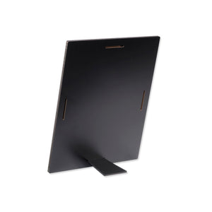 Unisub Hardboard Gloss White Flat Top Photo Panel With Kickstand  5 x 7 inch / 127 x 178 mm 20/CS