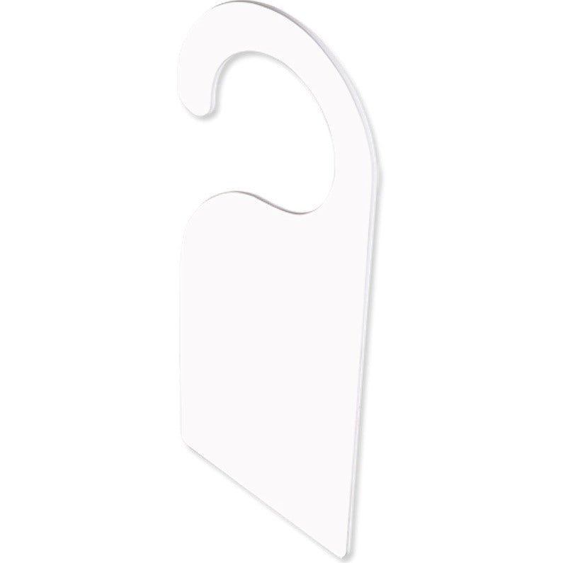 Unisub 5545 FRP Gloss White Door Hanger 25/CS