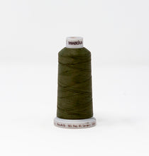 Load image into Gallery viewer, Madeira 9427795 FROSTED MATT NO.40 1000m Embroidery Thread - Dark Camo Green