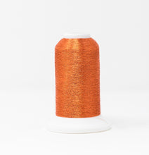 Load image into Gallery viewer, Madeira 9803028 Metallic Embroidery Thread FS NO.30 5000m Copper