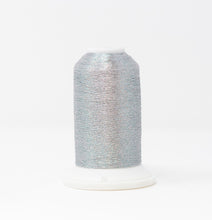 Load image into Gallery viewer, Madeira 9803031 Metallic Embroidery Thread FS NO.30 5000m Silver 31