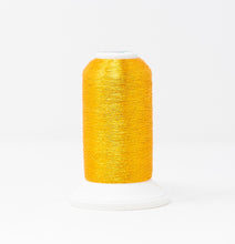Load image into Gallery viewer, Madeira 9803033 Metallic Embroidery Thread FS NO.30 5000m Gold 33