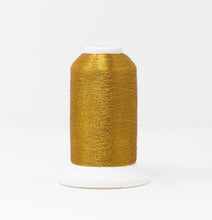 Load image into Gallery viewer, Madeira 9803037 Metallic Embroidery Thread FS NO.30 5000m Gold