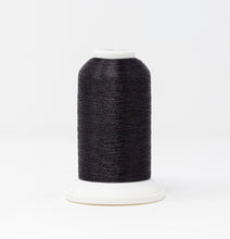 Load image into Gallery viewer, Madeira 9803070 Metallic Embroidery Thread FS NO.30 5000m Carbon