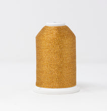 Load image into Gallery viewer, Madeira 98221 Supertwist Metallic Embroidery Thread No 30 5000m Gold