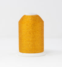 Load image into Gallery viewer, Madeira 98225 SUPERTWIST Metallic Embroidery Thread NO.30 5000m Gold Nugget
