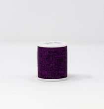 Load image into Gallery viewer, Madeira 983140 Supertwist Metallic Embroidery Thread No 30 1000m Petunia Purple