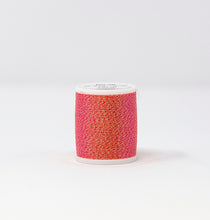 Load image into Gallery viewer, Madeira 983315 Supertwist Metallic Embroidery Thread No 30 1000m Peach Orange