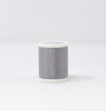 Load image into Gallery viewer, Madeira 983387 Supertwist Metallic Embroidery Thread No 30 1000m Ash White