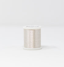 Load image into Gallery viewer, Madeira 9854010 Smooth Metallic Embroidery Thread FS NO.40 1000m Silver 40