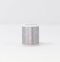 Load image into Gallery viewer, Madeira 9854011 Smooth Metallic Embroidery Thread FS NO.40 1000m Aluminium 40
