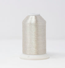 Load image into Gallery viewer, Madeira 9864010 Smooth Metallic Embroidery Thread FS NO.40 5000m Silver 40