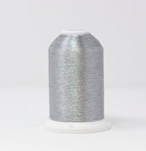 Load image into Gallery viewer, Madeira 9864011 Smooth Metallic Embroidery Thread FS NO.40 5000m Aluminium 40