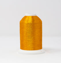Load image into Gallery viewer, Madeira 9885005 Metallic Embroidery Thread FS NO.50 5000m Gold 5