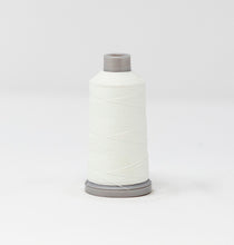 Load image into Gallery viewer, Madeira 996502 Luna 60% PBT40% PP 750m Off White Glow in the Dark Thread
