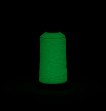 Load image into Gallery viewer, Madeira 996502 Luna 60% PBT40% PP 750m Off White Glow in the Dark Thread