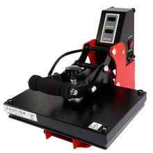 Load image into Gallery viewer, MT A4-9 Small Heat Press 23X33cm Red and Black
