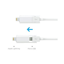 Load image into Gallery viewer, Innergie ADP121C Integrated 2 in 1 Cable