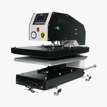 Load image into Gallery viewer, MT APD-24 Pneumatic High-Pressure Draw-out Heat Press, 40x60cm(White and Black).