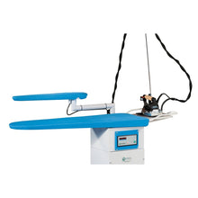 Load image into Gallery viewer, Battistella Argo Iron board with vacuum and heating options, with iron and boiler