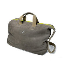 Load image into Gallery viewer, Crumpler BABW-003 Bavarian Boomer Weekender Travel Bag fits 13-inch Laptops-Grey-Brown