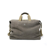 Load image into Gallery viewer, Crumpler BABW-003 Bavarian Boomer Weekender Travel Bag fits 13-inch Laptops-Grey-Brown