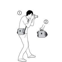 Load image into Gallery viewer, Crumpler BC-M-003 Banana Cube M for Entry level SLR Camera with short zoom lens- Red