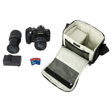 Load image into Gallery viewer, Crumpler BC-M-001 Banana Cube M for Entry level SLR Camera with Short Zoom Lens-Black