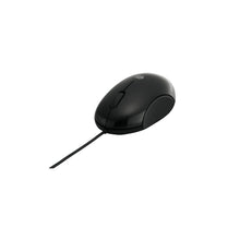 Load image into Gallery viewer, Buffalo BSMBU06BKW Black USB Been's Style Blue LED Mouse