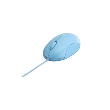 Load image into Gallery viewer, Buffalo BSMBU06BLW Blue USB Been's Style Blue LED Mouse