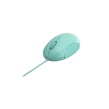 Load image into Gallery viewer, Buffalo BSMBU06GRW Green USB Been's Style Blue LED Mouse