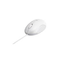 Load image into Gallery viewer, Buffalo BSMBU06WHW White USB Been's Style Blue LED Mouse