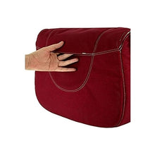 Load image into Gallery viewer, Crumpler CHT-004 Cheesytina 15 Messenger Bag fits 13", 14", 15" and 15.4" Laptops-Bordeaux Red.