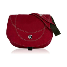 Load image into Gallery viewer, Crumpler CHT-004 Cheesytina 15 Messenger Bag fits 13", 14", 15" and 15.4" Laptops-Bordeaux Red.