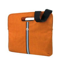 Load image into Gallery viewer, Crumpler CMR-L-001 Common Rice - L Pumpkin Orange / Ice Blue fits 15 inch Laptops/MacBook Pro