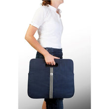 Load image into Gallery viewer, Crumpler CMR-L-002 Common Rice - L Dusk Blue / Cold Oatmeal fits 15 inch Laptops/MacBook Pro