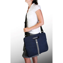 Load image into Gallery viewer, Crumpler CMR-L-002 Common Rice - L Dusk Blue / Cold Oatmeal fits 15 inch Laptops/MacBook Pro