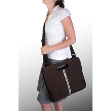 Load image into Gallery viewer, Crumpler CMR-L-003 Common Rice-L Laptop Case Espresso/Bronze fits 15 inch Laptops/MacBook Pro