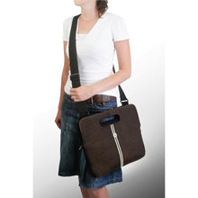 Load image into Gallery viewer, Crumpler CMR-M-003 Common Rice-M Laptop Case Espresso / Bronze fits 13inch Laptops/MacBook Air/Apple MacBook