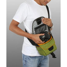 Load image into Gallery viewer, Crumpler CUP2500-003 Cupcake 2500 Camera Bag for SLR Camera with Short Lens-Green Onion