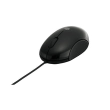 Load image into Gallery viewer, Buffalo BSMBU06BKW Black USB Been's Style Blue LED Mouse