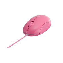 Load image into Gallery viewer, Buffalo BSMBU06PKW Pink USB Been's Style Blue LED Mouse