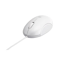 Load image into Gallery viewer, Buffalo BSMBU06WHW White USB Been's Style Blue LED Mouse