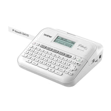 Load image into Gallery viewer, Brother PT-D410 P-Touch Label Printer prints upto 18mm width Tapes, Manual Cutter, USB connectivity. English Only.