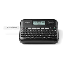 Load image into Gallery viewer, Brother PT-D460BT English/Arabic P-Touch Label Printer prints upto 18mm width Tapes, Manual cutter, USB and Bluetooth connectivity.